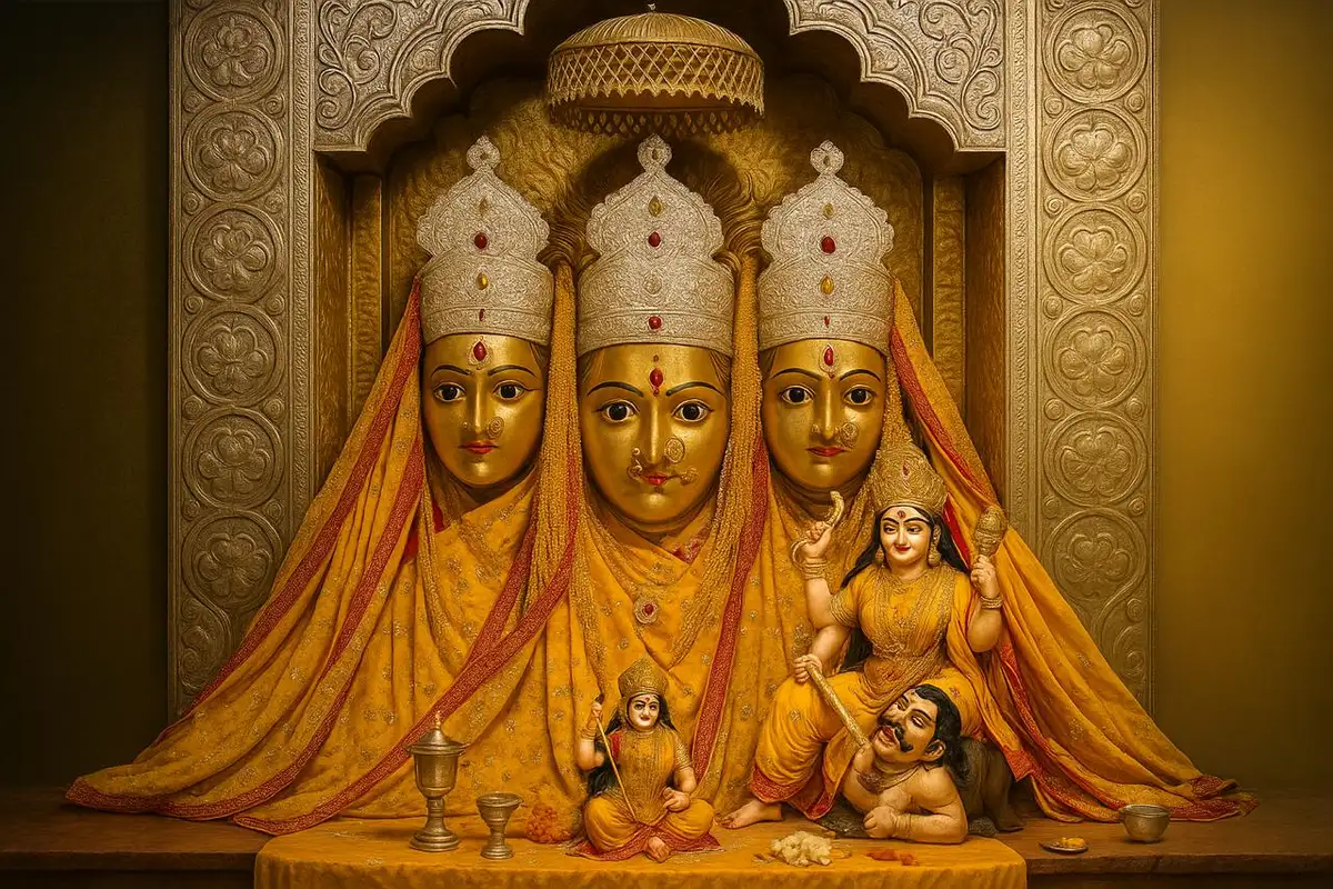 Baglamukhi Havan at Nalkheda