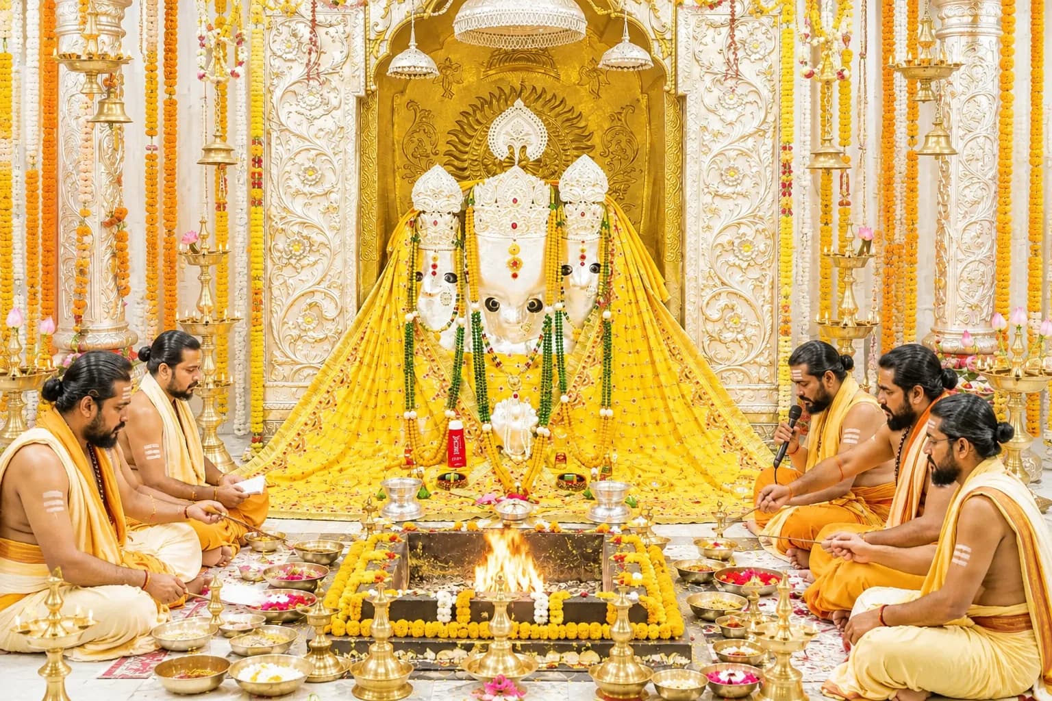 Maa Baglamukhi Anushthan