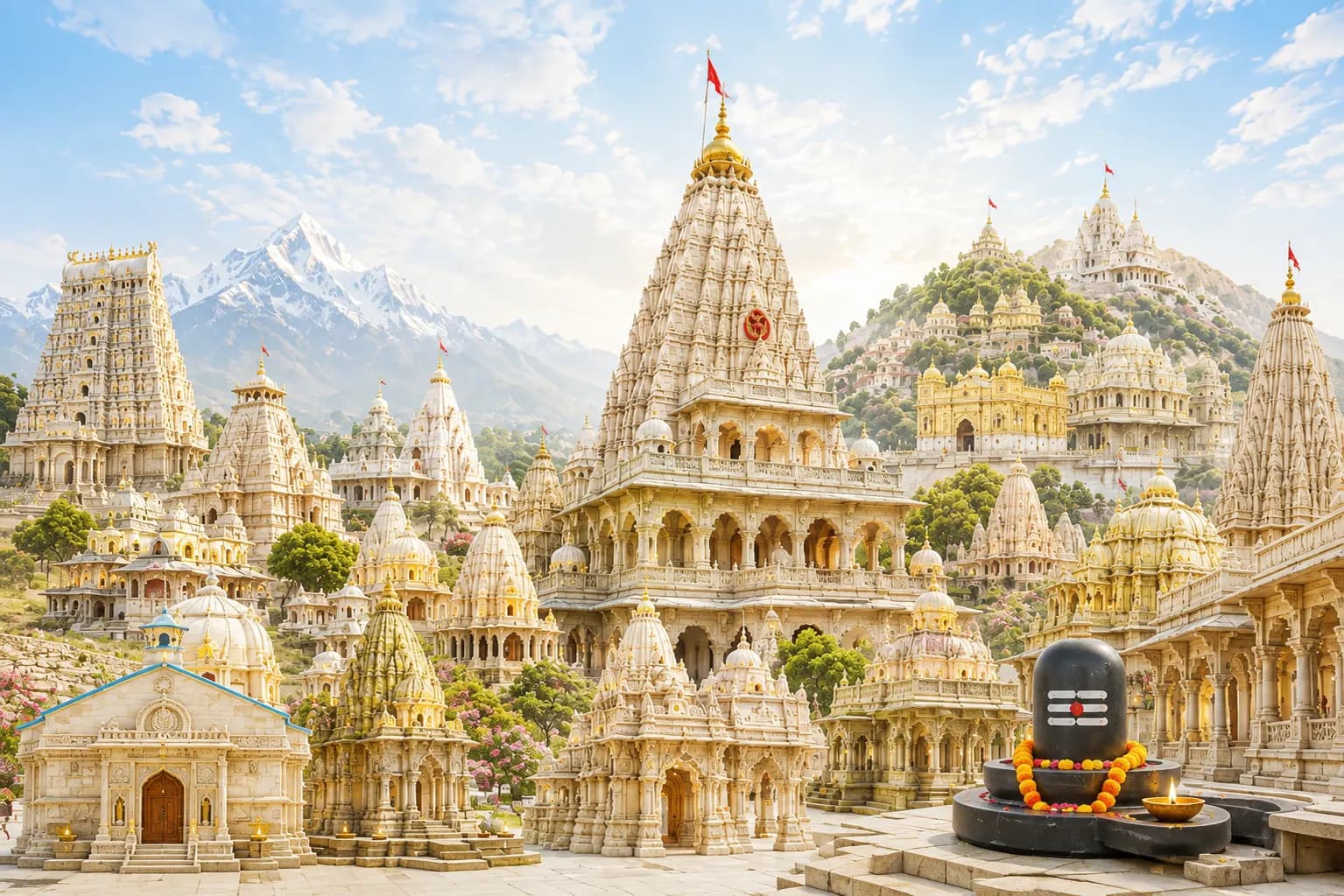 Main Temples