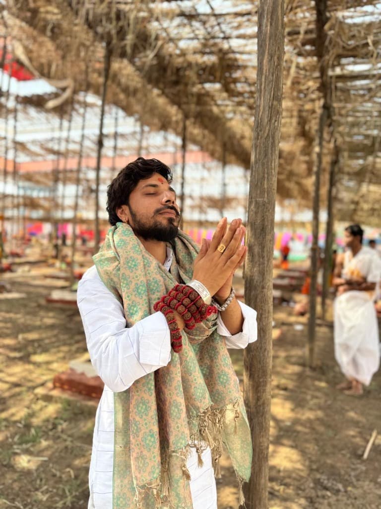 Acharya Tiwari Chetan Guru - Nalkheda Siddha Peeth