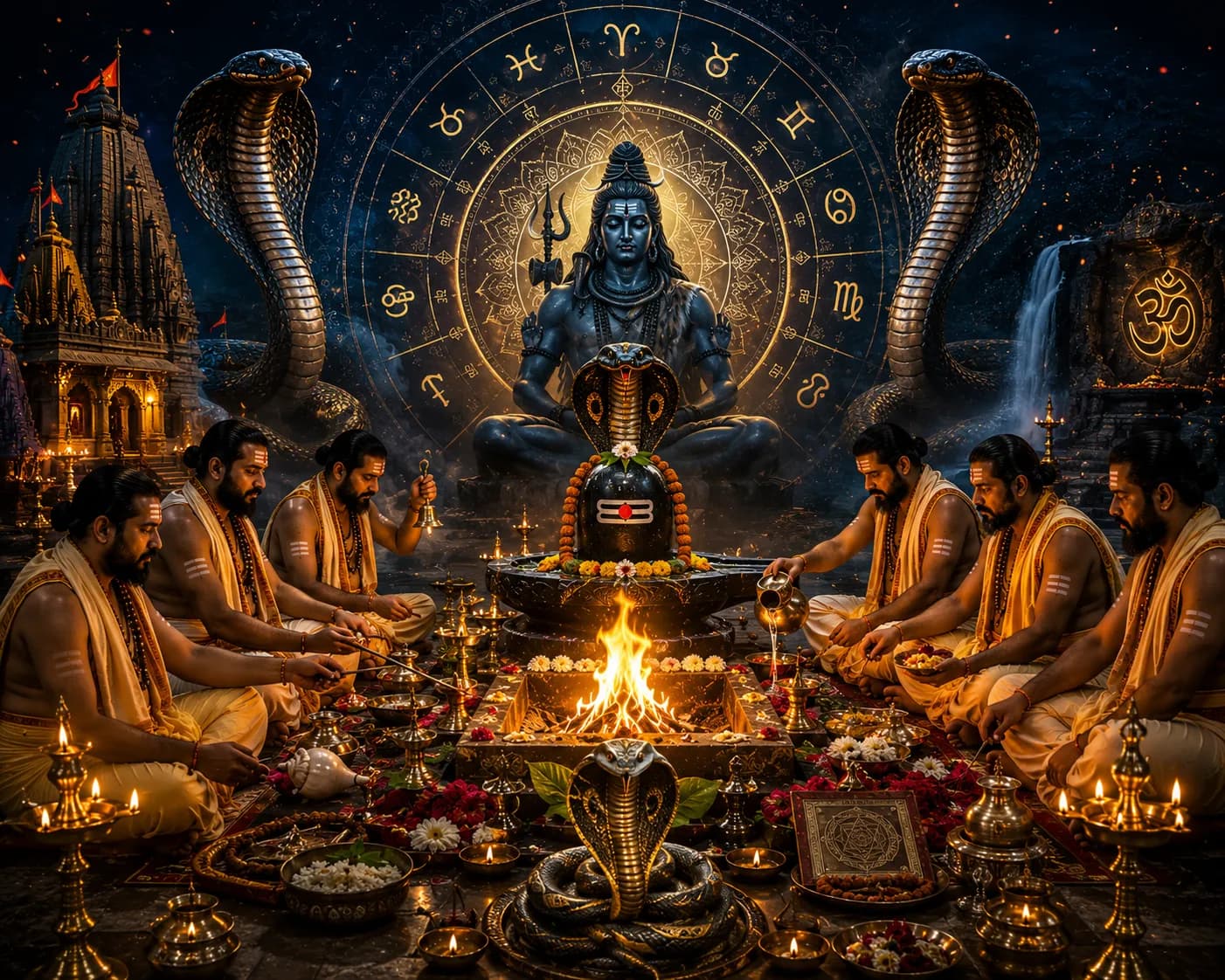 Kaal Sarp Dosh Puja