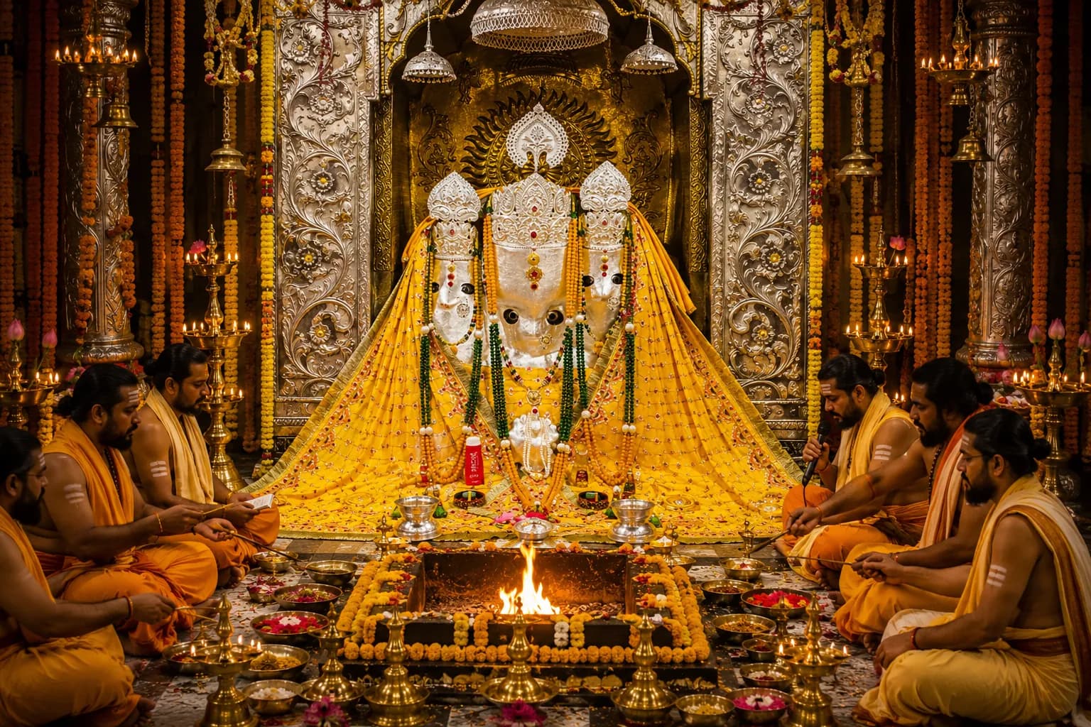 Maa Baglamukhi Anushthan