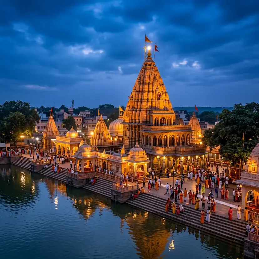 Shri Mahakaleshwar Temple