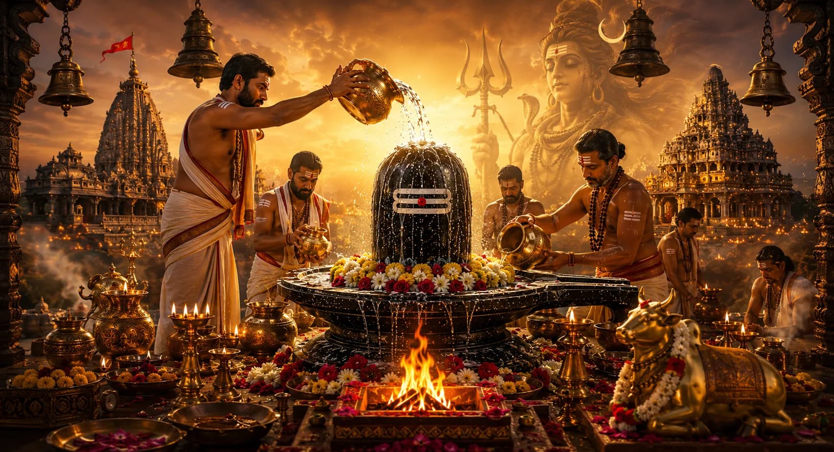 Maha Rudrabhishek