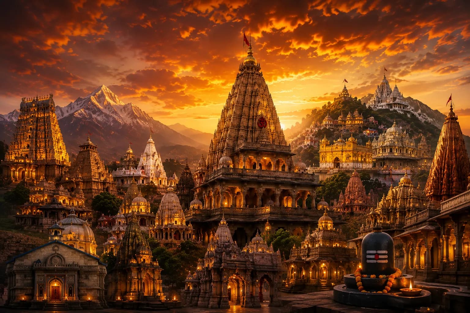 Main Temples